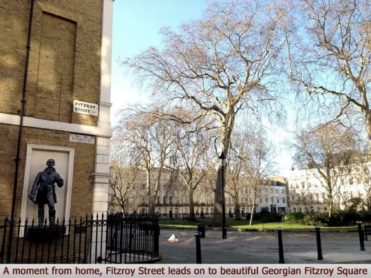 Superb Central Modern 3Bed 2Bath With Wifi, Trendy Fitzrovia W1 By Oxford Street Affable Informative Host London Exterior foto