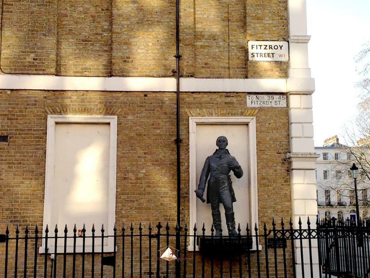 Superb Central Modern 3Bed 2Bath With Wifi, Trendy Fitzrovia W1 By Oxford Street Affable Informative Host London Exterior foto